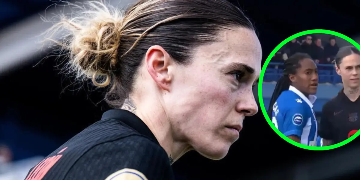 Mapi León y Daniela Caracas Foto: FC Barcelona y Captura de X