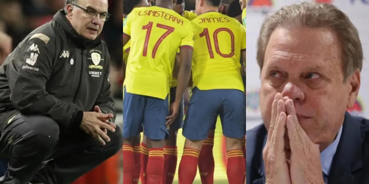 Marcelo Bielsa está en el radar de la Selección Colombia y su alto salario genera dudas en si podrá ser contratado en caso de una eventual negociación.