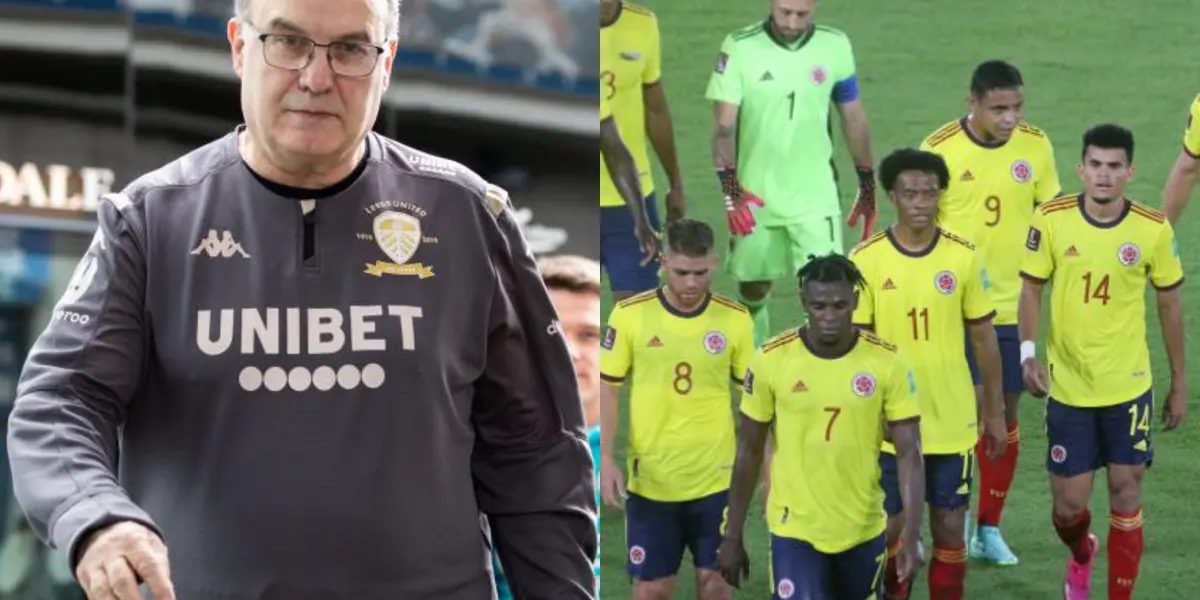 Marcelo Bielsa está en el radar de la Selección Colombia y sus conceptos tácticos han llamado la atención, porque se enfoca en el desmarque como eje del fútbol ofensivo.