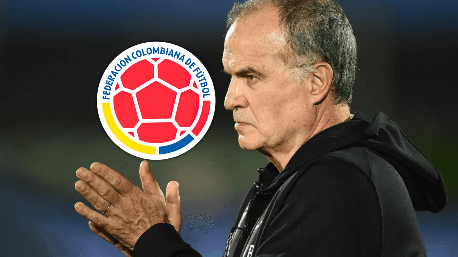 Marcelo Bielsa Foto: Antena 2 y Escudoteca
