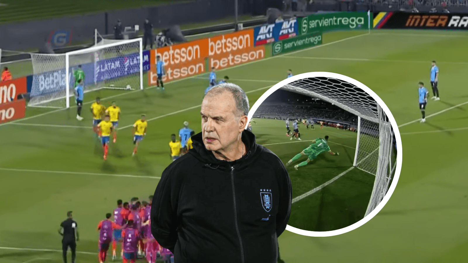 Marcelo Bielsa Foto: Captura de Gol Caracol