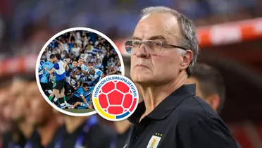 Marcelo Bielsa Foto: Infobae y AUF