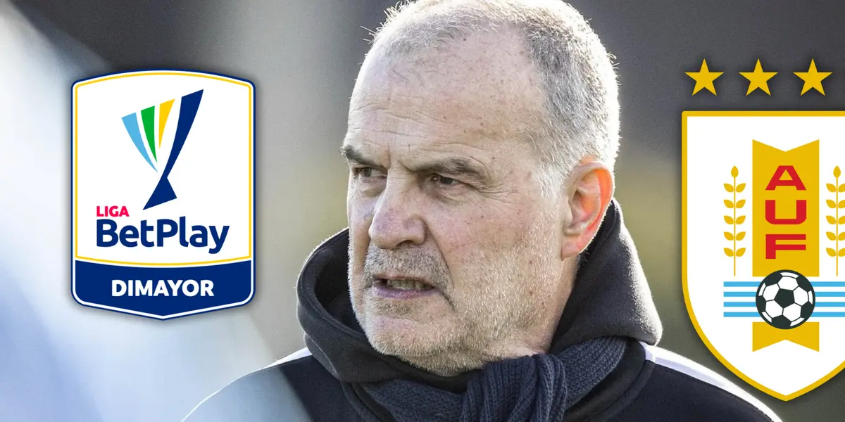 Marcelo Bielsa llamó a una figura del FPC para la selección uruguaya y sorprendió a todos. Foto: Escudoteca y AUF