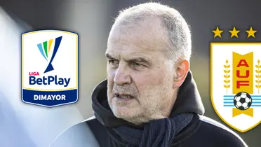 Marcelo Bielsa llamó a una figura del FPC para la selección uruguaya y sorprendió a todos. Foto: Escudoteca y AUF