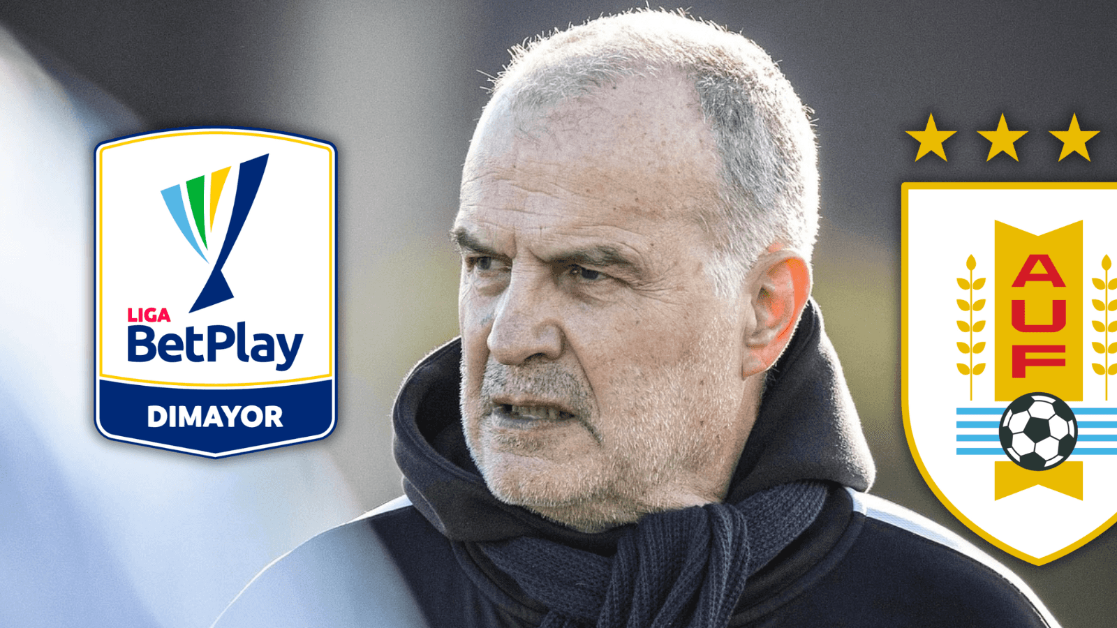 Marcelo Bielsa llamó a una figura del FPC para la selección uruguaya y sorprendió a todos. Foto: Escudoteca y AUF