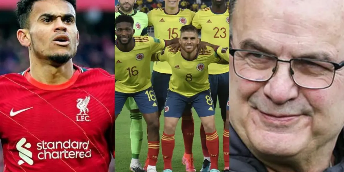 Marcelo Bielsa perdió contra el Liverpool de Luis Díaz, pese a la derrota tuvo una buena noticia que comprobó de manera directa con respecto a la Selección Colombia a futuro.