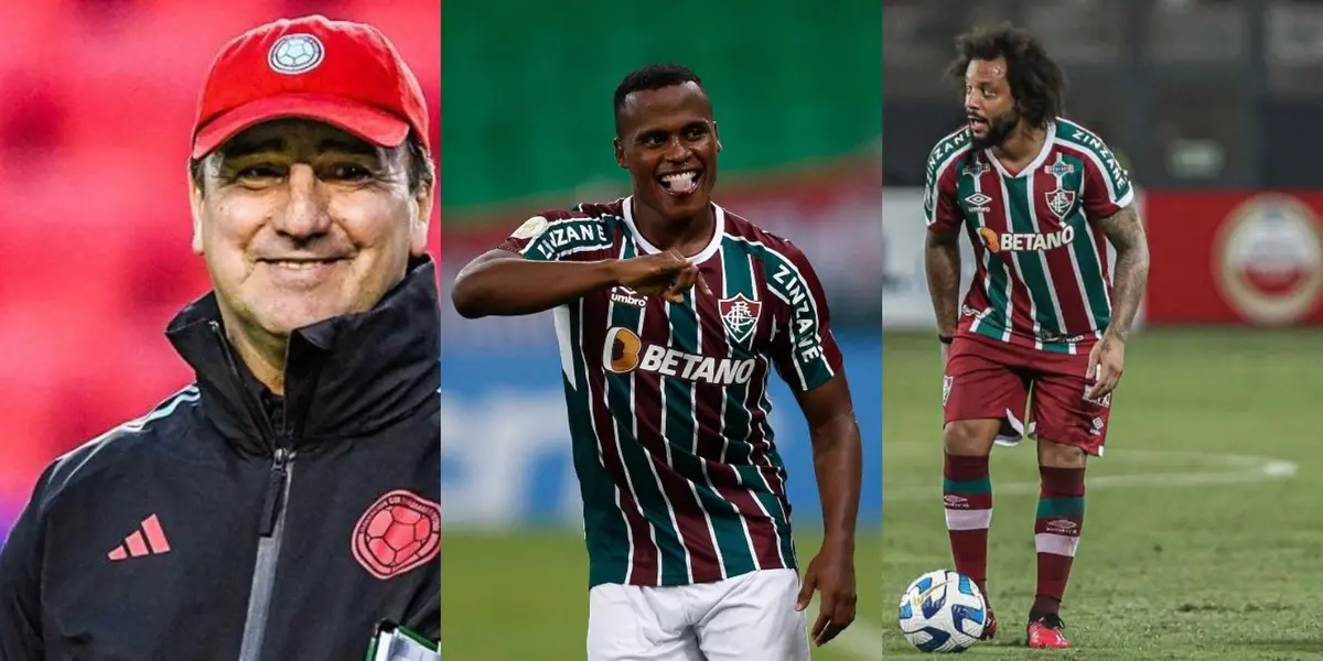 Marcelo es el nuevo compañero de Jhon Arias en el Fluminense de Brasil y llegó a aportarle.