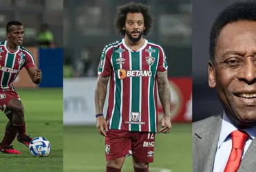 Marcelo es un histórico del Real Madrid y de la selección de Brasil