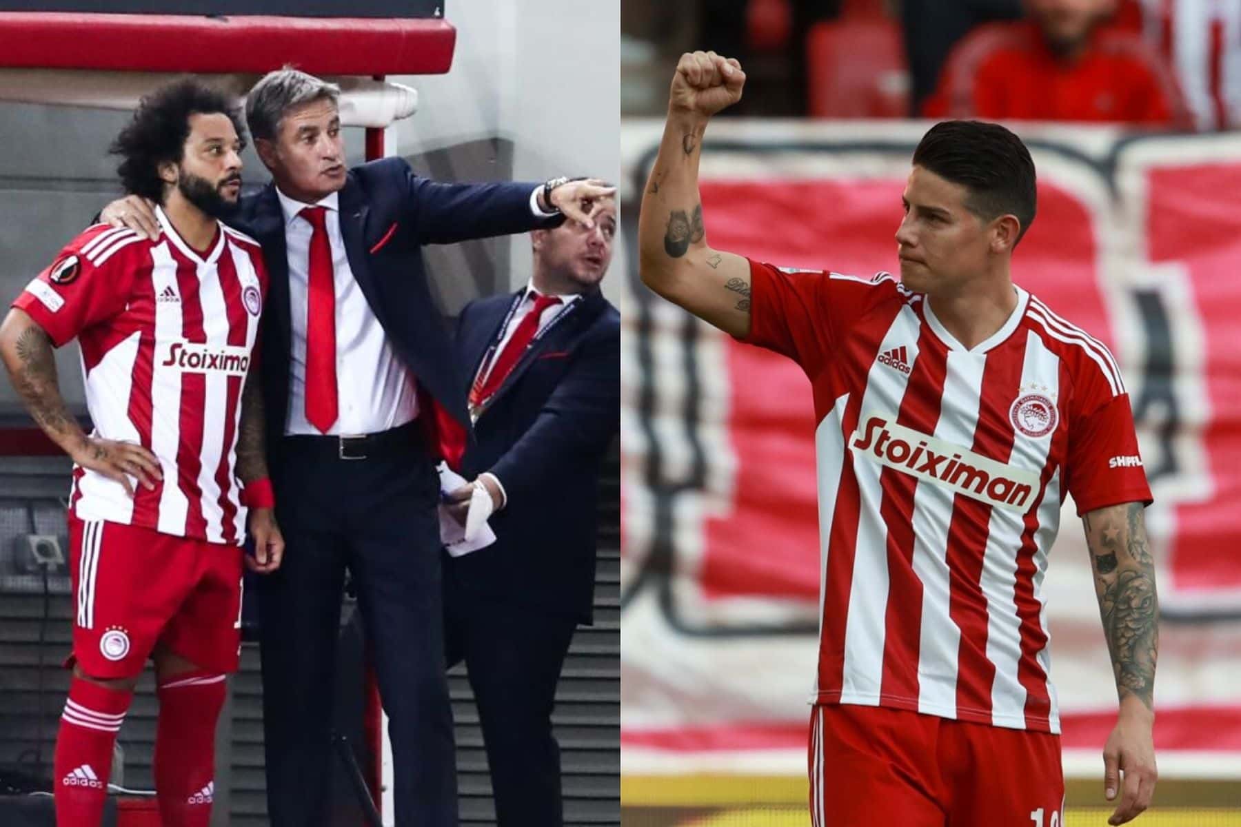 Marcelo estaría ad portas de una jugada sucia en el Olympiacos de Grecia, situación en la debería estar alerta James Rodríguez.
