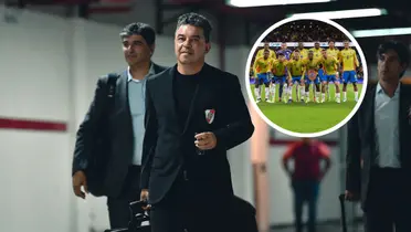 Marcelo Gallardo Foto: FCF y River Plate