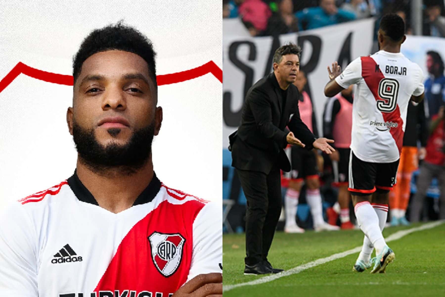 Marcelo Gallardo le dijo adiós a River Plate y Miguel Ángel Borja le envió unas emotivas palabras a su DT.