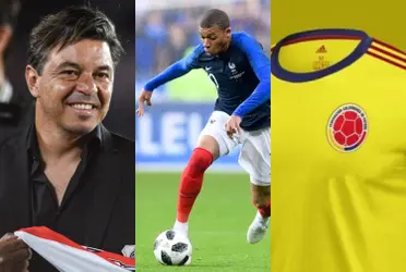 Marcelo Gallardo tendría en la mira la contratación de un portentoso jugador colombiano que es comparado con Kylian Mbappé. 