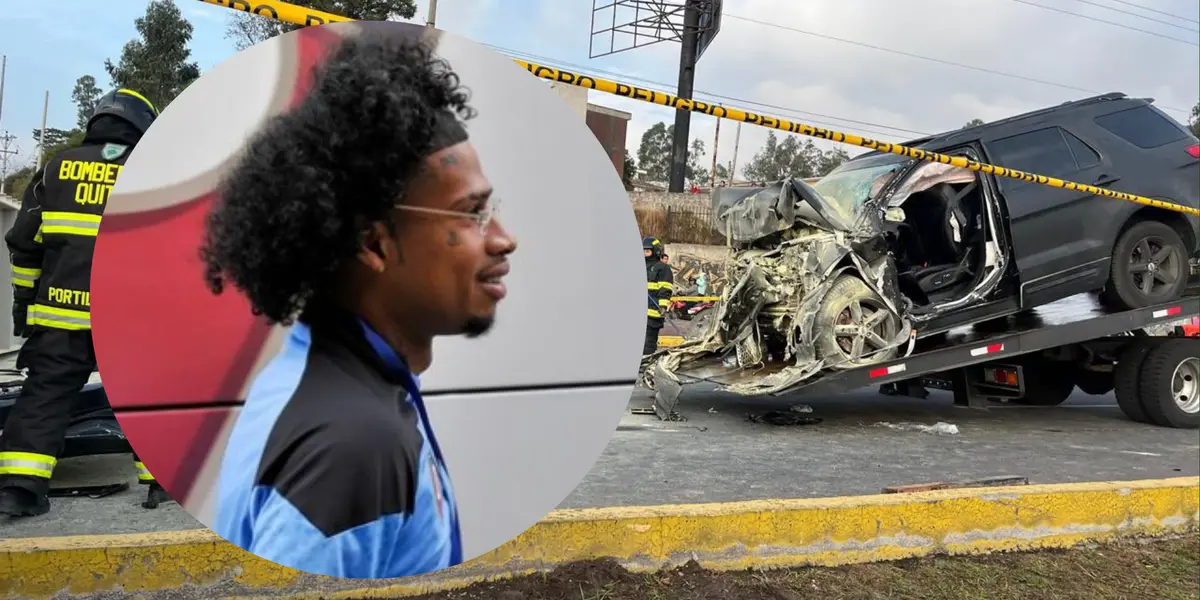 Marco Angulo. Foto: redes de Marco Angulo.