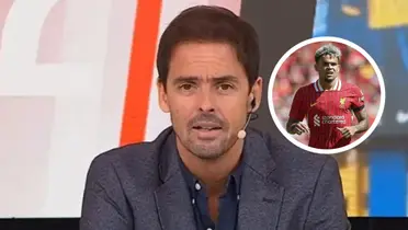 Mariano Closs Foto: Captura de ESPN y LFC