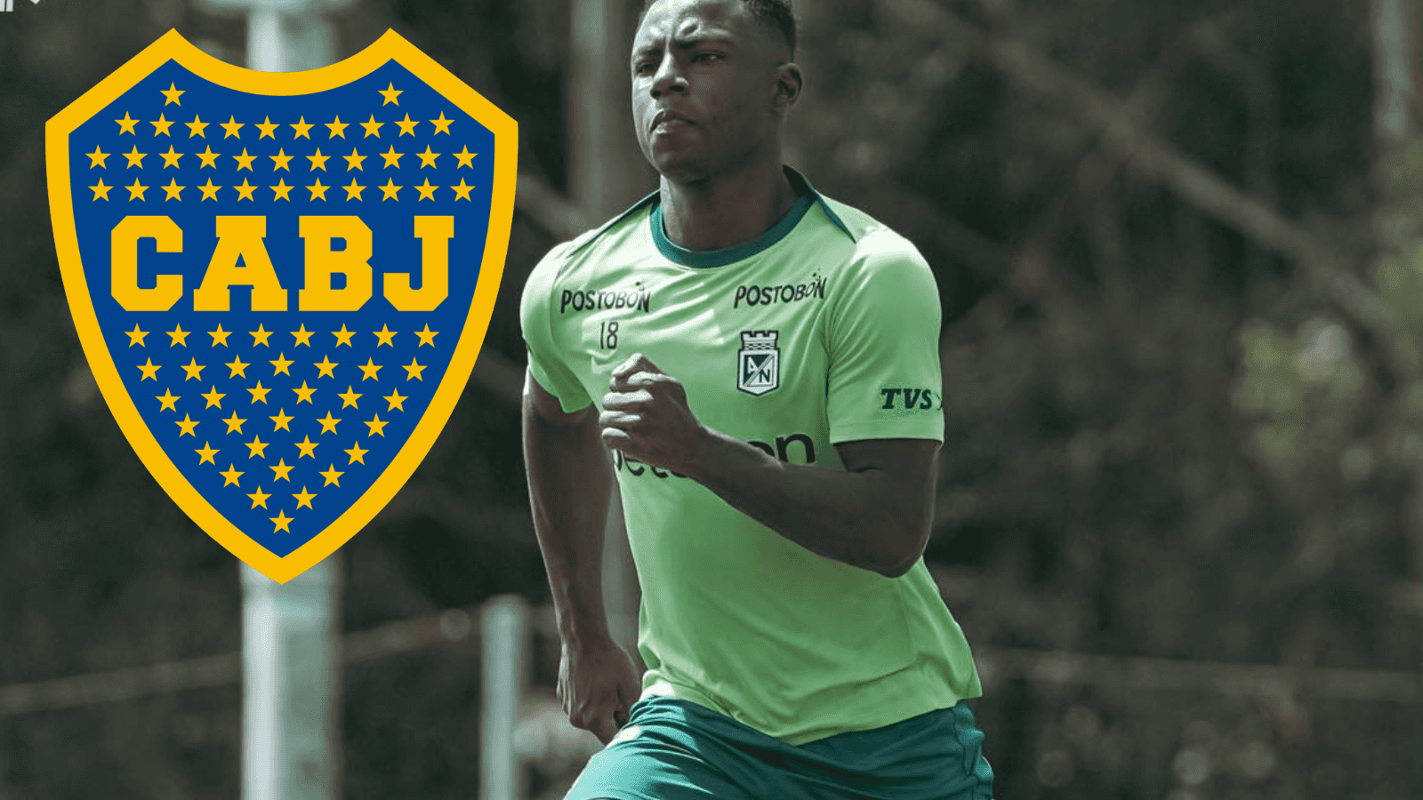 Marino Hinestroza en los planes de Boca Juniors y mira lo que harían al respecto Foto: Nacionaloficial y Escudoteca