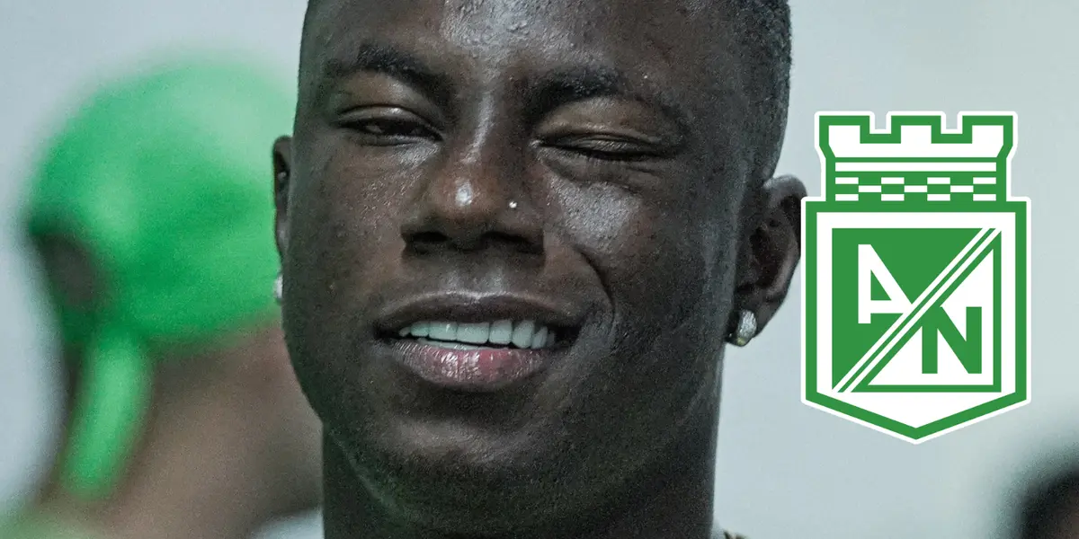 Marino Hinestroza está a la espera y Nacional tendría un plan Foto: Escudoteca y Nacionaloficial