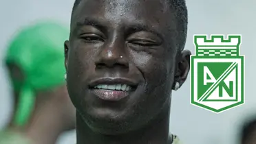 Marino Hinestroza está a la espera y Nacional tendría un plan Foto: Escudoteca y Nacionaloficial