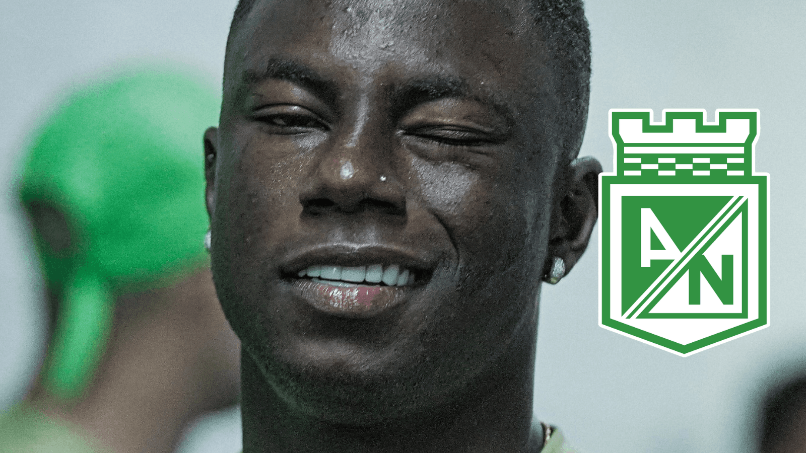 Marino Hinestroza está a la espera y Nacional tendría un plan Foto: Escudoteca y Nacionaloficial