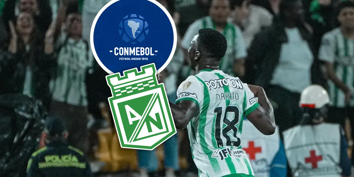 Marino Hinestroza está advertido por la CONMEBOL y mira lo que puede pasar Foto: Nacionaloficial, Escudoteca y CONMEBOL