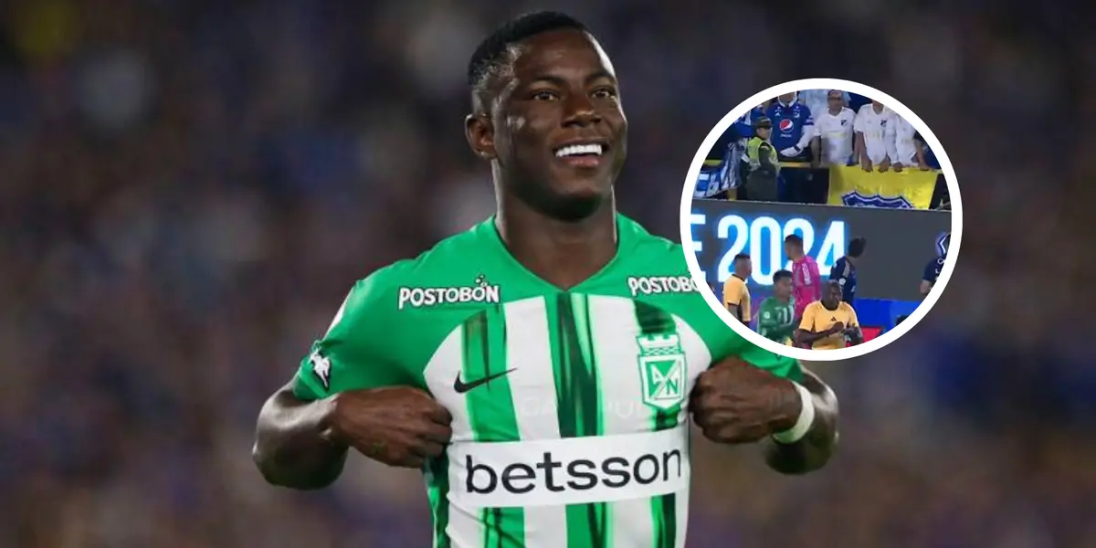 Marino Hinestroza Foto: El Colombiano y Captura de Win Sports