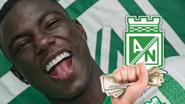 Marino Hinestroza le puede dejar un gran dinero a Nacional por esta razón Foto: Nacionaloficial, Escudoteca y Pexels