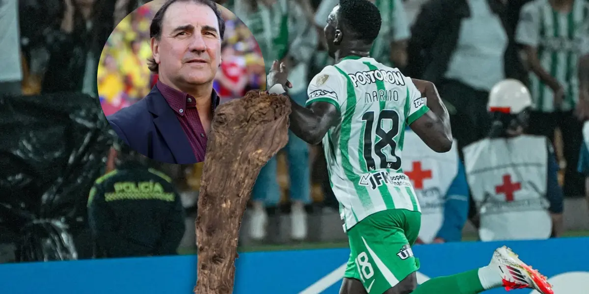 Marino Hinestroza le responde a Néstor Lorenzo con un gran mensaje Foto: FCF, Pexels, Nacionaloficial