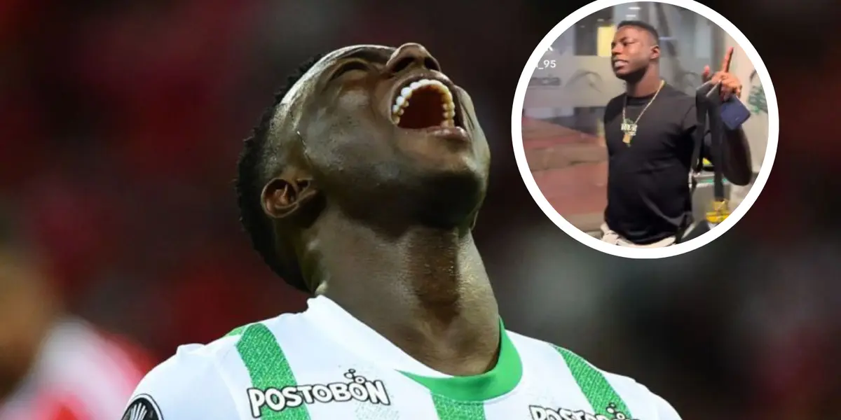 Marino Hinestroza y la razón verdadera de su pelea con la prensa Foto: Conmebol y Captura de X