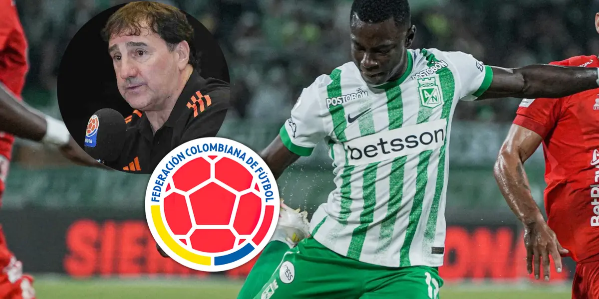 Marino Hinestroza y su respuesta a Néstor Lorenzo Foto: Nacionaloficial, FCF y Escudoteca