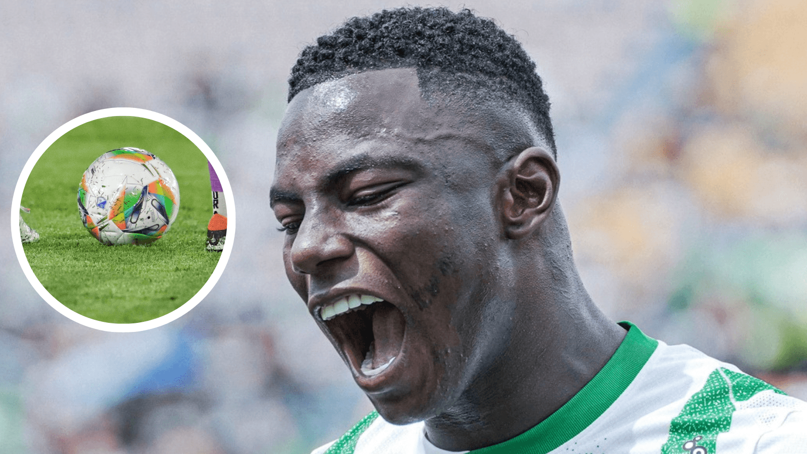 Marino Hinestroza y un nuevo récord en el Fútbol Colombiano Foto: Nacionaloficial y Dimayor