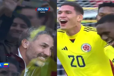 Mario Yepes acompañó a la Selección Colombia Sub 20 en El Campín.