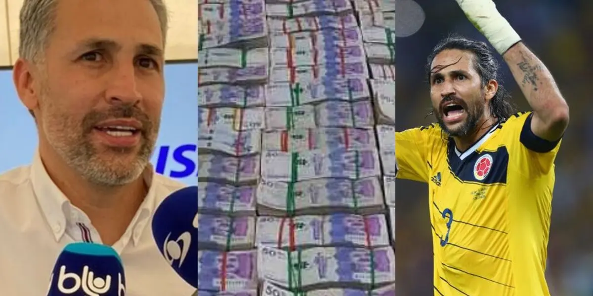 Mario Yepes estuvo trabajando en la FCF y en Colombia tiene un importante negocio junto a otros ex compañeros del fútbol.