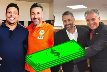 Mario Yepes ex capitán de la Selección Colombia y ex directivo de la Federación Colombiana de Fútbol (FCF).