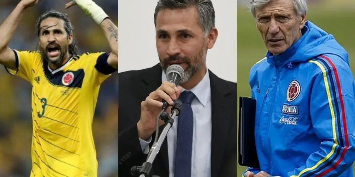Mario Yepes reapareció en los medios y concedió una entrevista donde habló de diversos temas, entre ellos la Selección Colombia y José Néstor Pékerman.