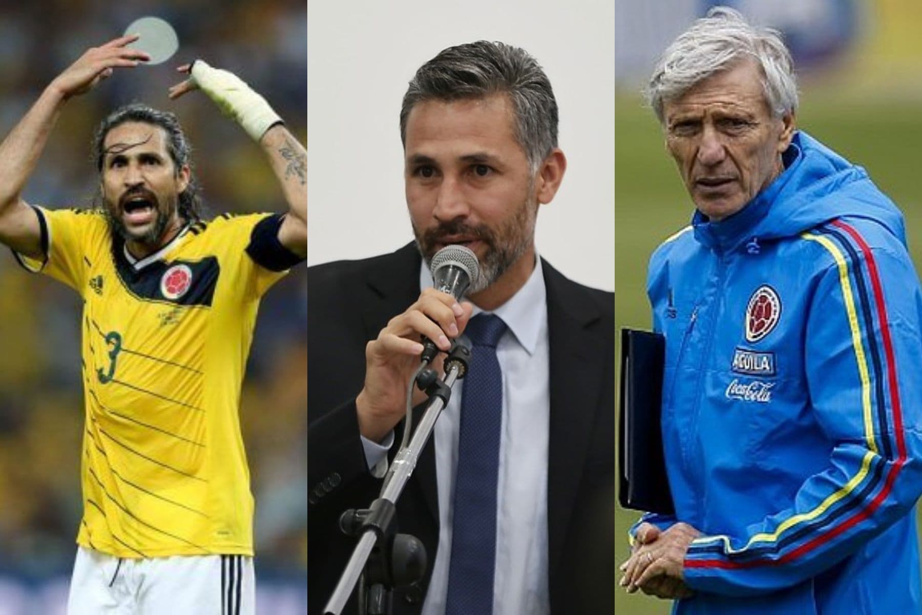 Mario Yepes reapareció en los medios y concedió una entrevista donde habló de diversos temas, entre ellos la Selección Colombia y José Néstor Pékerman.