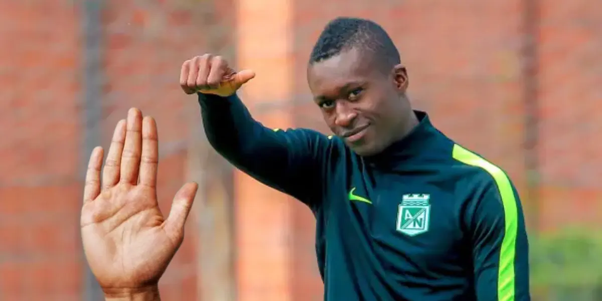 Marlos Moreno, a poco de confirmarse como nuevo jugador de Atlético Nacional Foto: Nacionalofcial y Pexels
