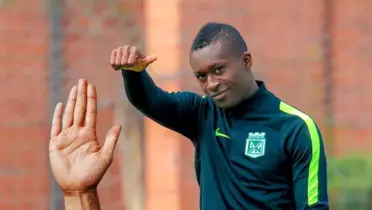 Marlos Moreno, a poco de confirmarse como nuevo jugador de Atlético Nacional Foto: Nacionalofcial y Pexels