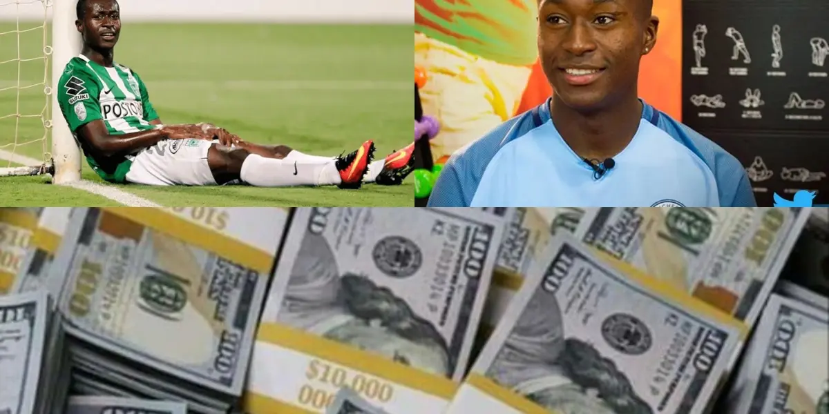 Marlos Moreno es un jugador que a la fecha fracasó en Europa y llegó a un modesto equipo donde espera resurgir.