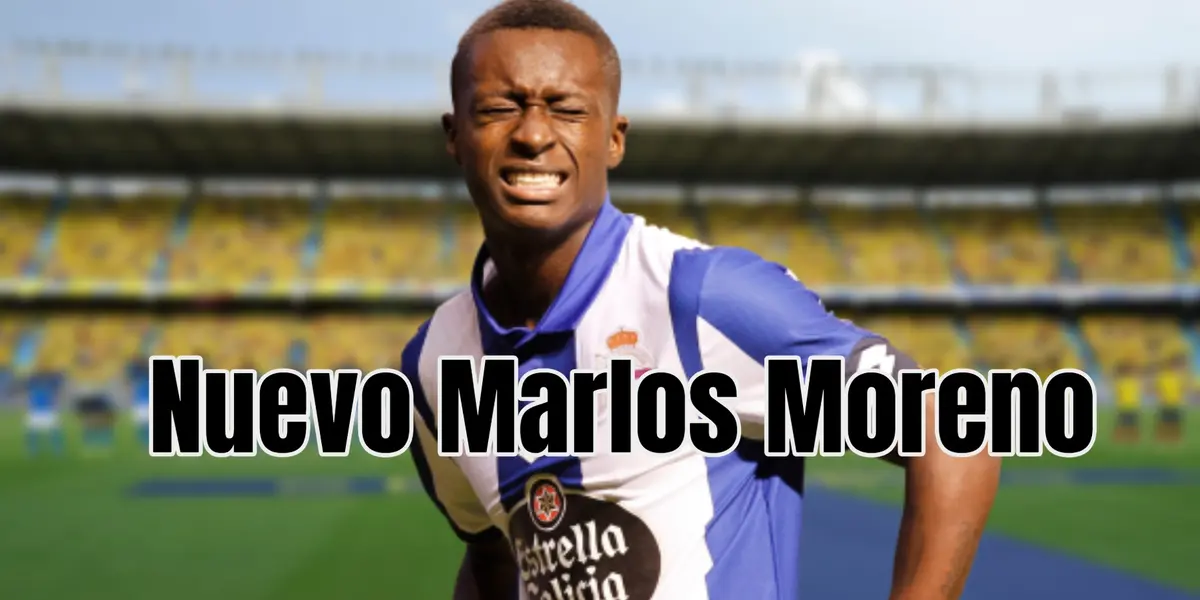 Marlos Moreno, futbolista colombiano.