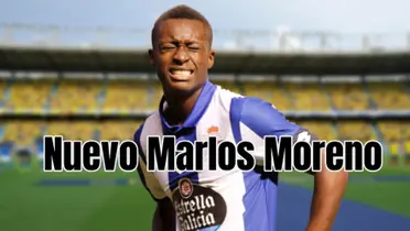 Marlos Moreno, futbolista colombiano.