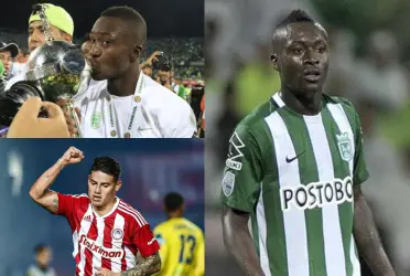 Marlos Moreno pintaba para ser un crack por el gran rendimiento que mostró en Atlético Nacional