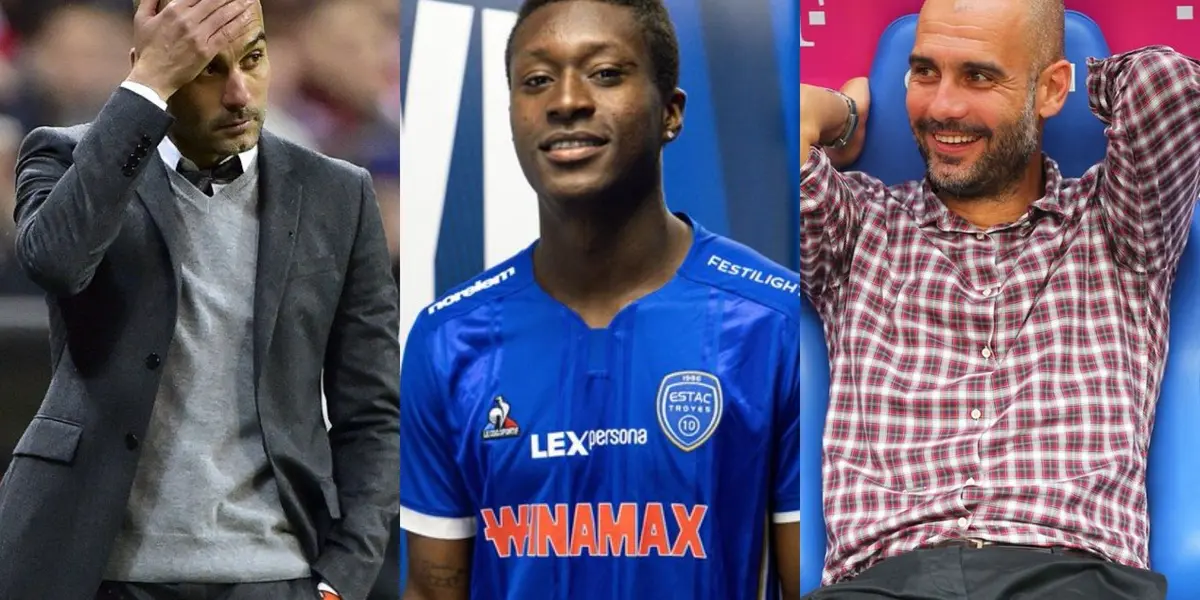 Marlos Moreno tiene un nuevo equipo en Europa y se alejó del Manchester City de Pep Guardiola.