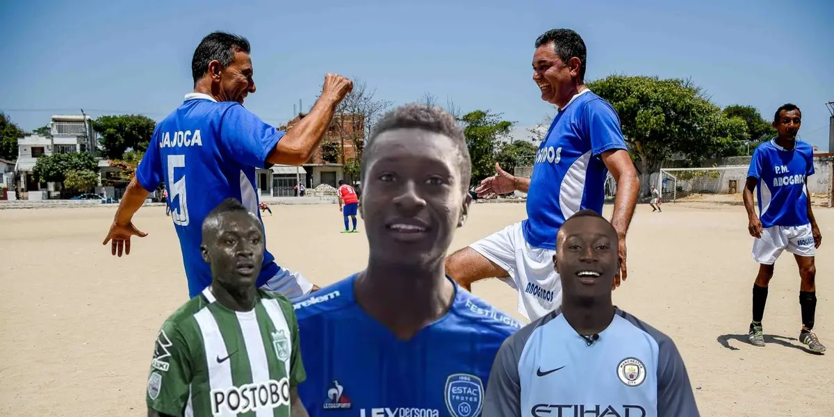 Marlos Moreno con un nuevo equipo, nada que mejora su presente deportivo.