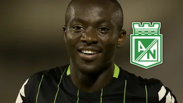 Marlos Moreno y el guiño que le dejó a Atlético Nacional Foto: Creada con Chat GPT y Escudoteca