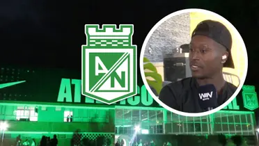 Marlos Moreno y la nueva puerta que le abre a Atlético Naciobnal en este mercado de pases Foto: Captura de Win Sports, Escudoteca y Nacionaloficial