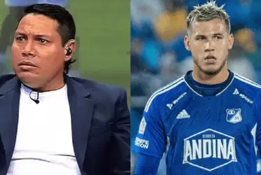 Martín Arzuaga se fue con toda contra una comparación que hicieron con Juan Pablo Vargas.