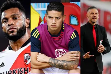 Martín Demichelis lanza mensaje fulminante en River Plate y debe estar atento Miguel Ángel Borja.