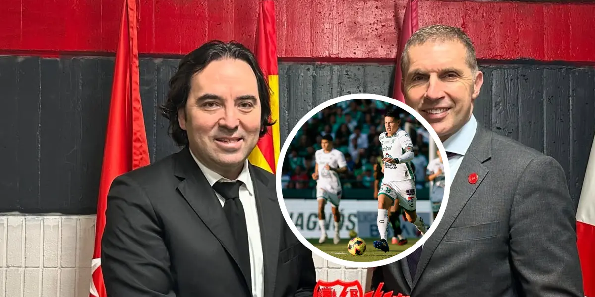 Martín Pressa Foto: Rayo Vallecano y Club León