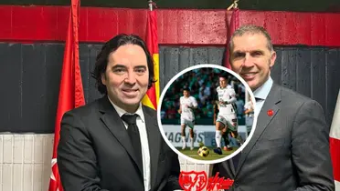 Martín Pressa Foto: Rayo Vallecano y Club León