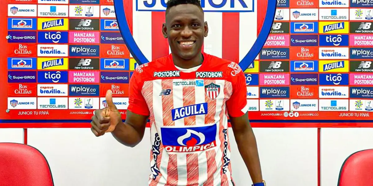 Martínez Borja hace 3 años vistió el uniforme del América de Cali.