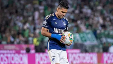 Más allá de Millonarios: el impacto económico de Falcao en Bogotá. Foto: Instagram